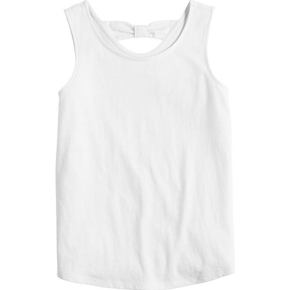 SO Girl’s Striped Bow-Back Favorite Tank Top white size L(10/12)  M-103